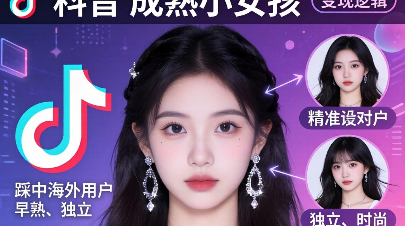 TikTok成熟小女孩如何变现