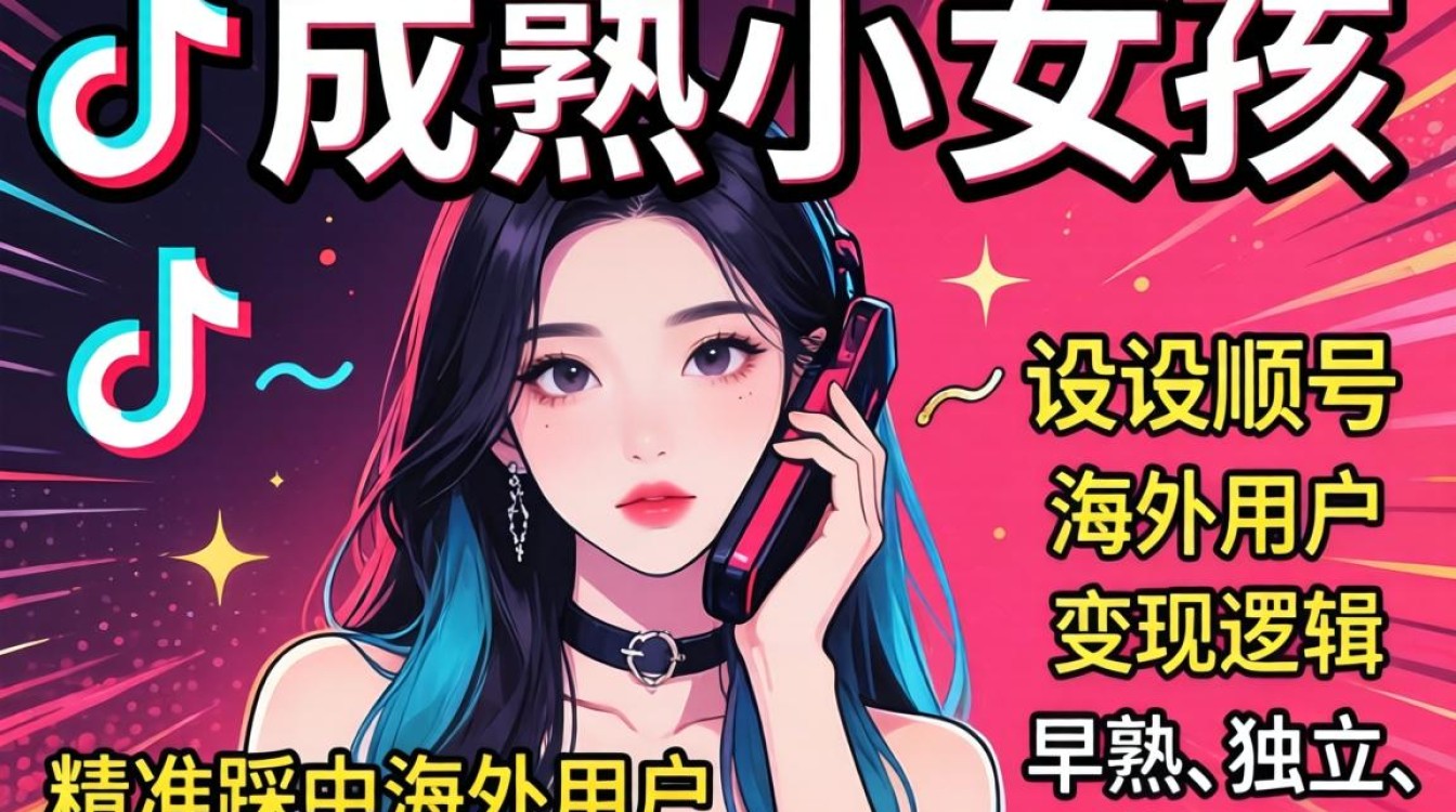 TikTok成熟小女孩如何变现