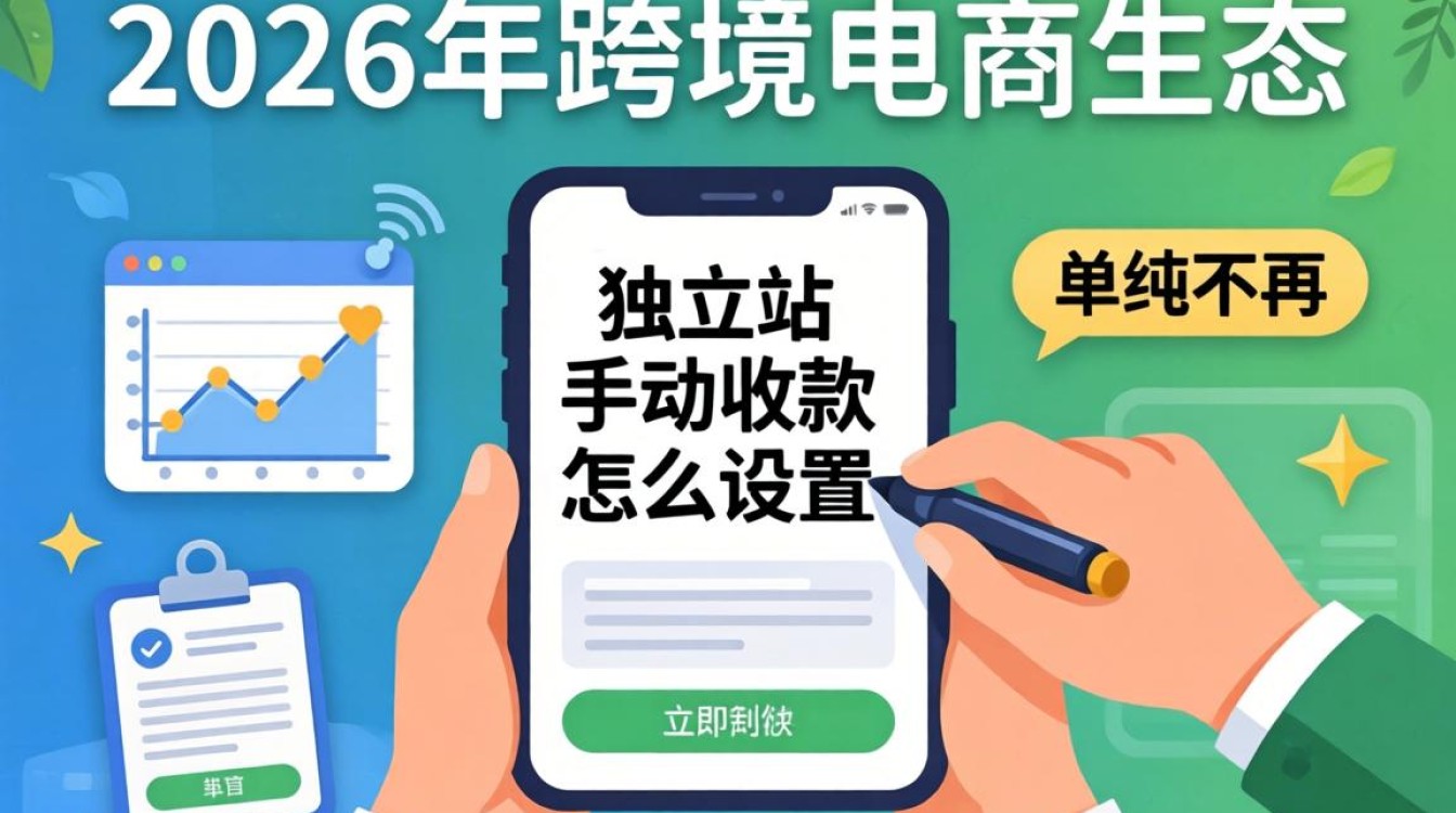 独立站手动收款怎么设置