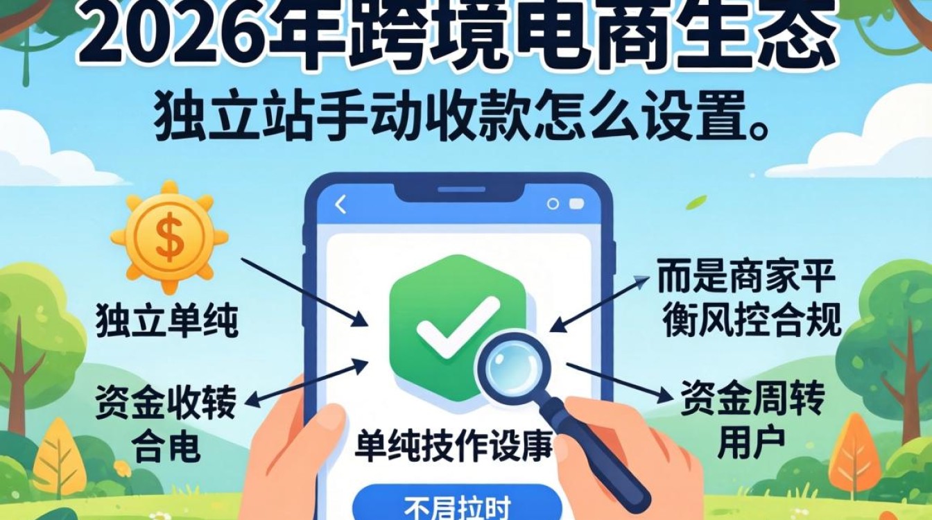 独立站手动收款怎么设置