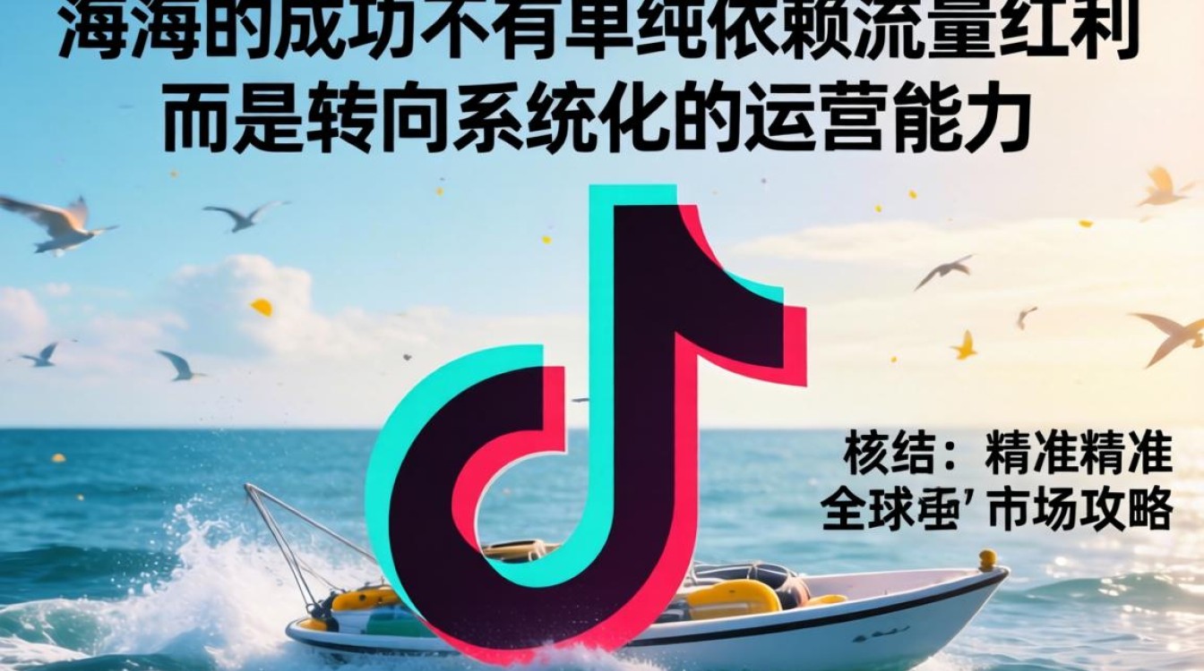 周卓春tiktok课程全球市场攻略