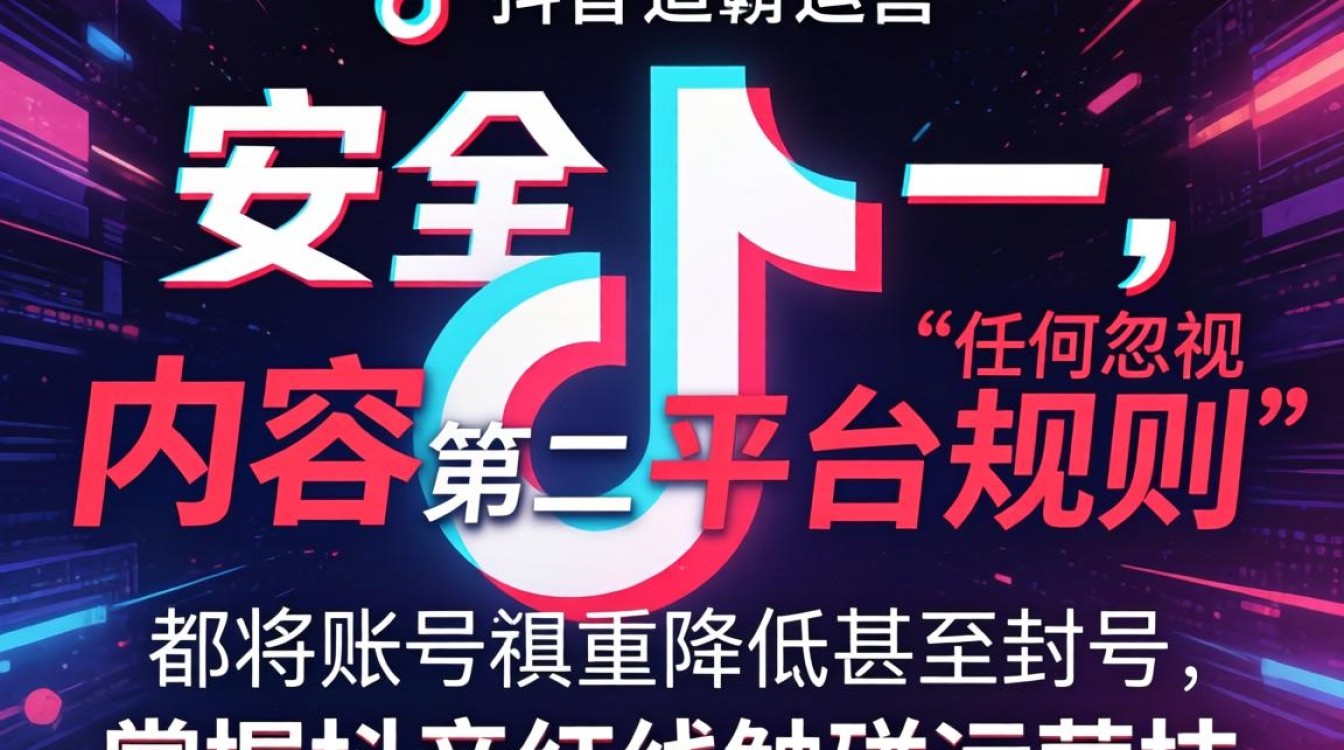 抖音红线触碰运营技巧与方法大全