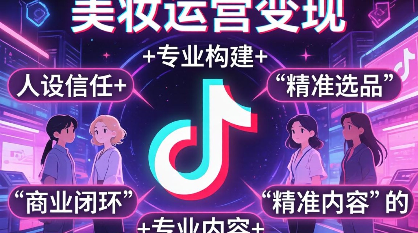 抖音美妆运营变现方法有哪些?美妆账号如何快速变现? 抖音美妆运营变现方法有哪些