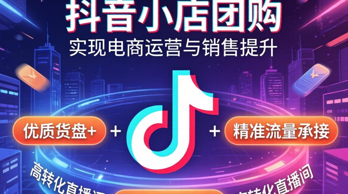 抖音小店团购怎么推广引流