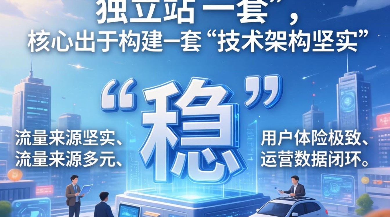 怎么练独立站的稳?独立站运营教程新手必看 独立站运营教程新手必看