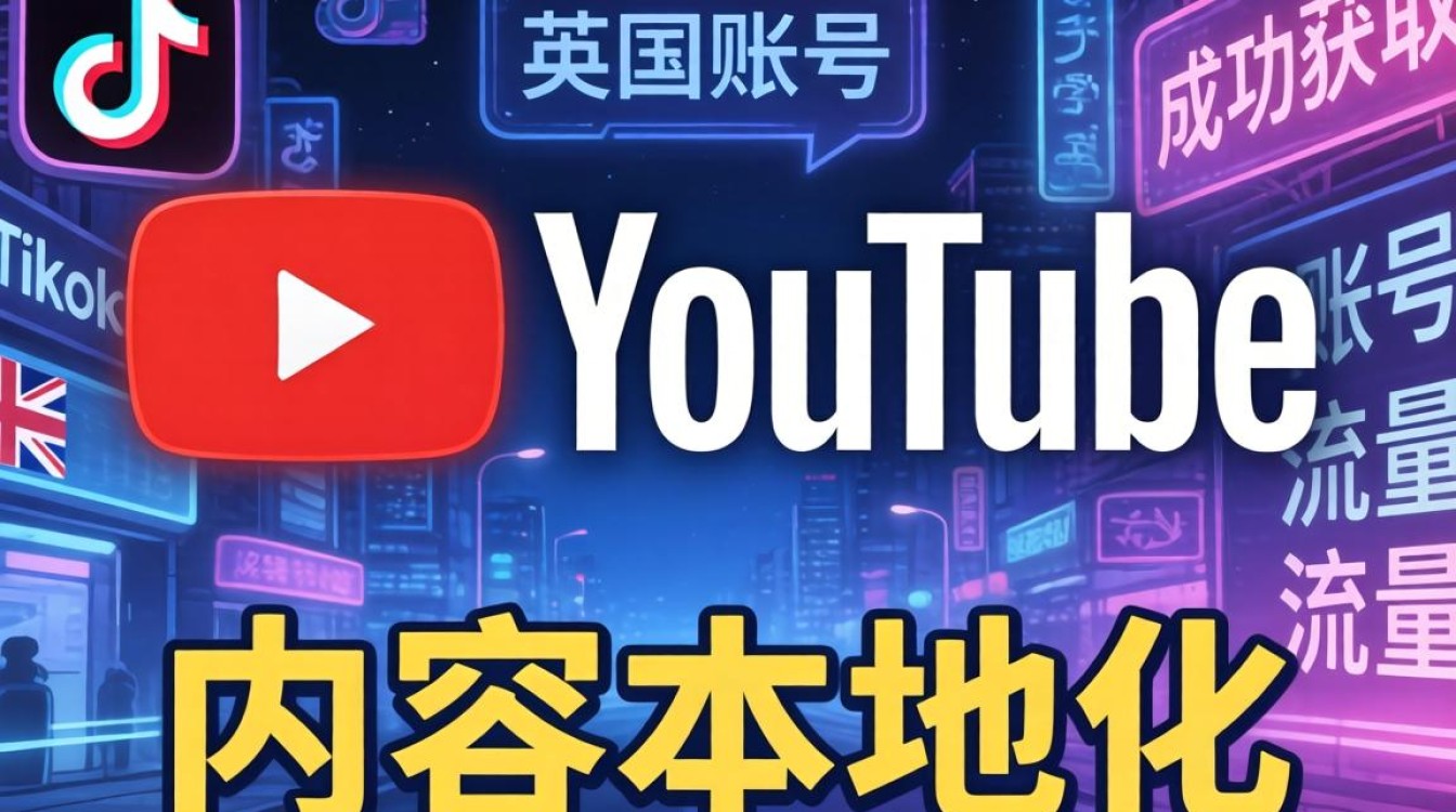 YouTube如何获取TikTok英国账号