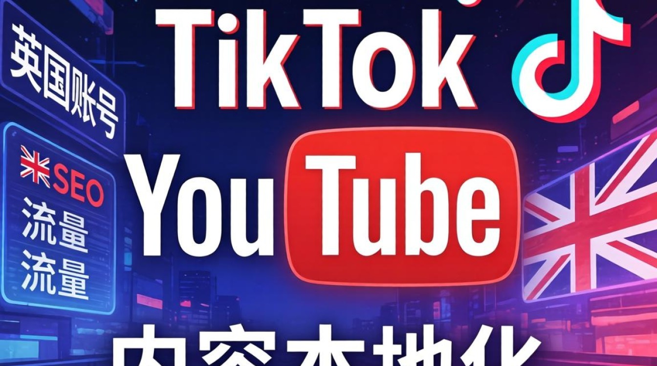 YouTube如何获取TikTok英国账号