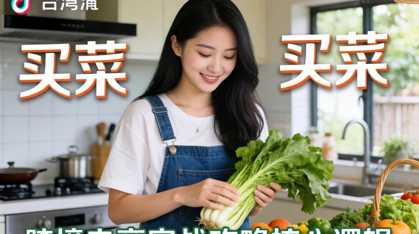 TikTok台湾小姐姐买菜怎么做?跨境电商实战攻略详解 TikTok台湾小姐姐买菜怎么做