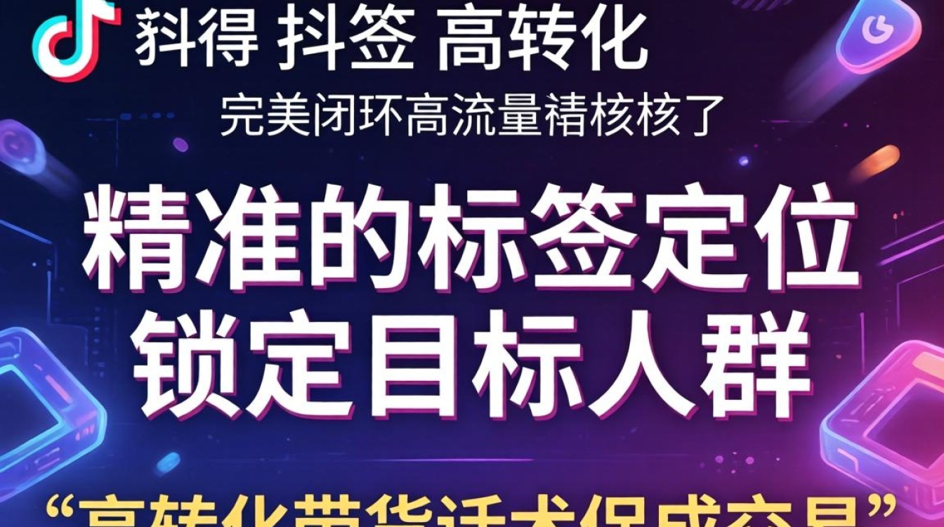 抖音带货话术与转化技巧详解