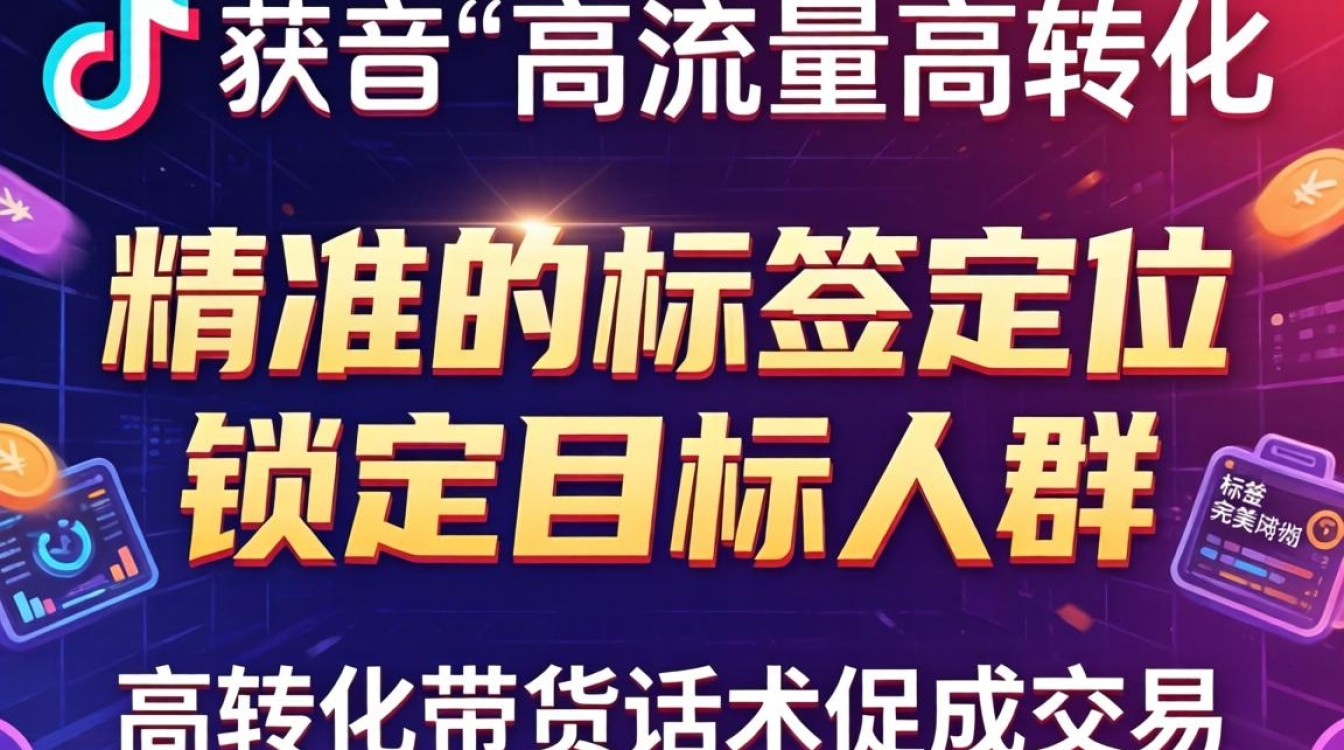 抖音带货话术与转化技巧详解