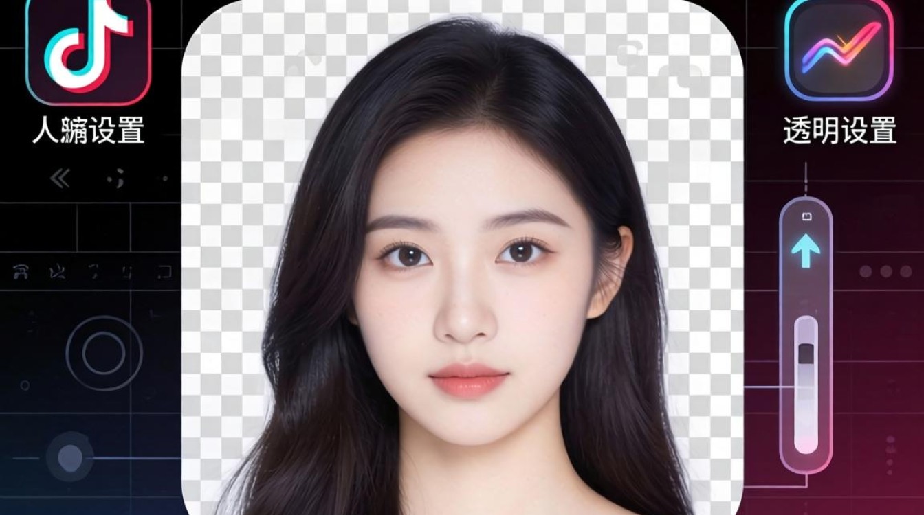 抖音头像怎么放透明图片