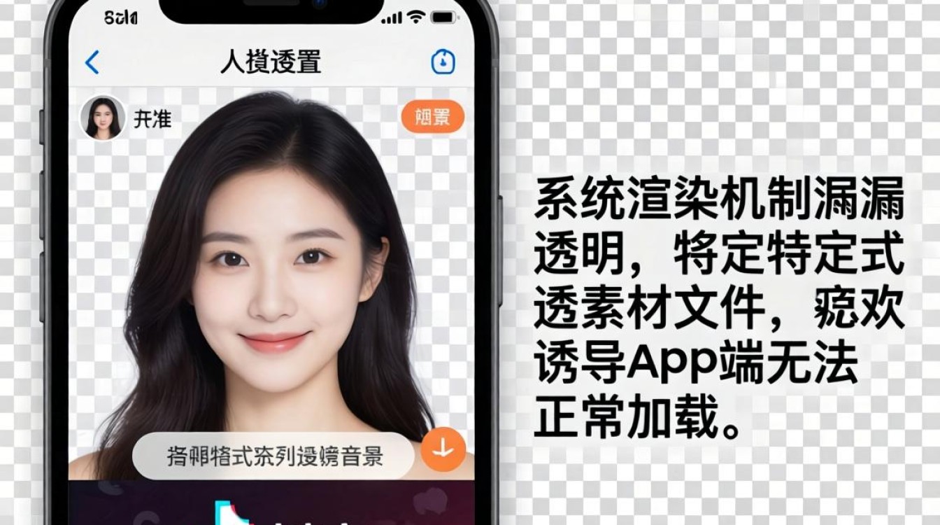 抖音头像怎么放透明图片