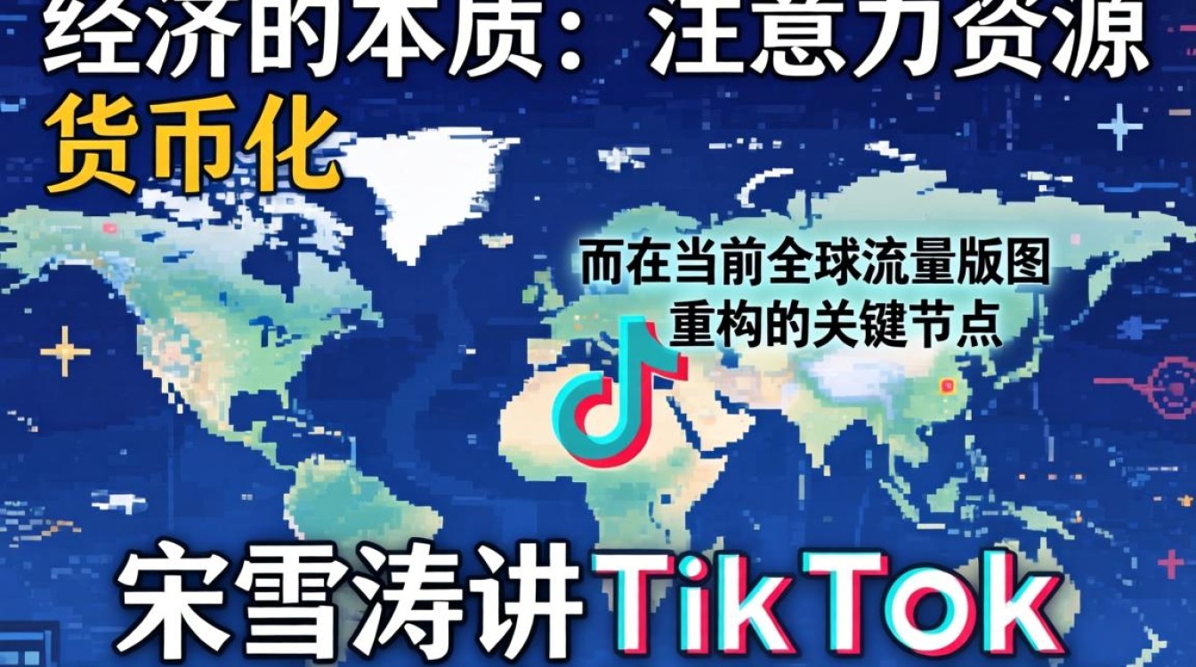 网红经济如何抓住红利期?宋雪涛讲TikTok变现技巧 宋雪涛讲TikTok变现技巧