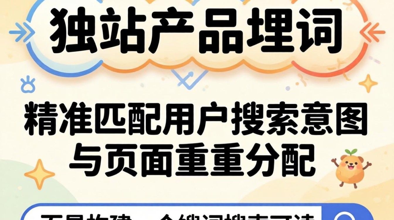 独立站SEO关键词优化技巧详解