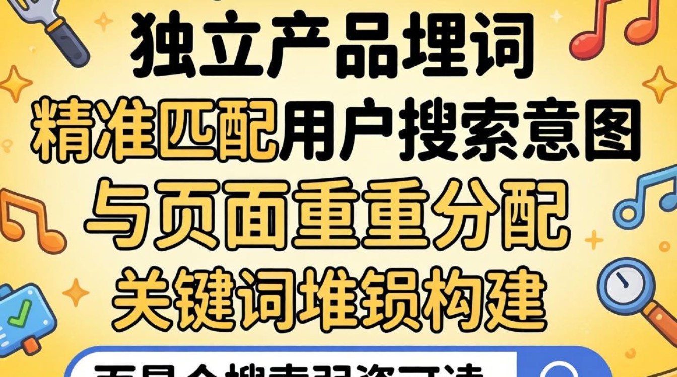 独立站SEO关键词优化技巧详解