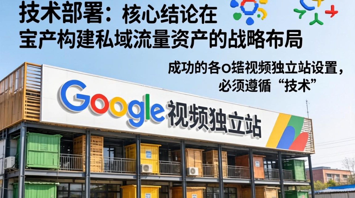 谷歌视频独立站怎么设置?新手从零开始搭建教程 谷歌视频独立站怎么设置