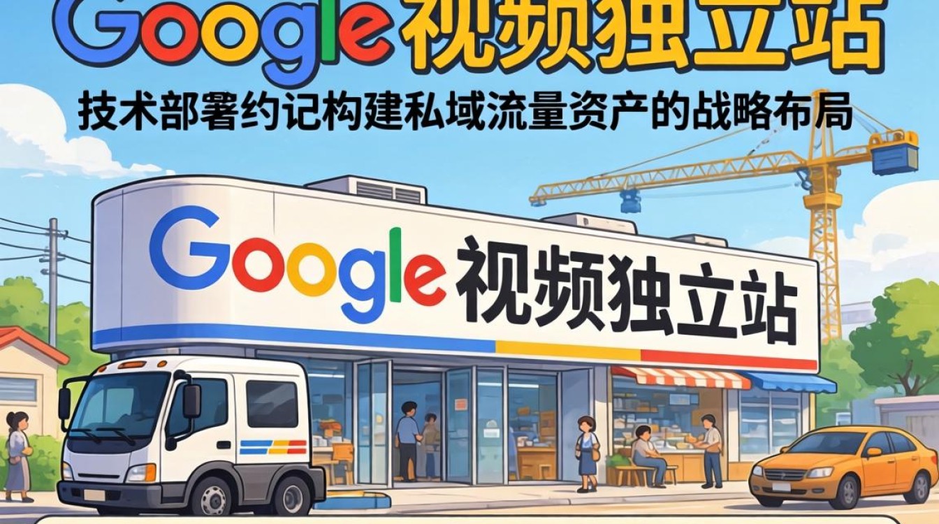 谷歌视频独立站怎么设置?新手从零开始搭建教程 谷歌视频独立站怎么设置