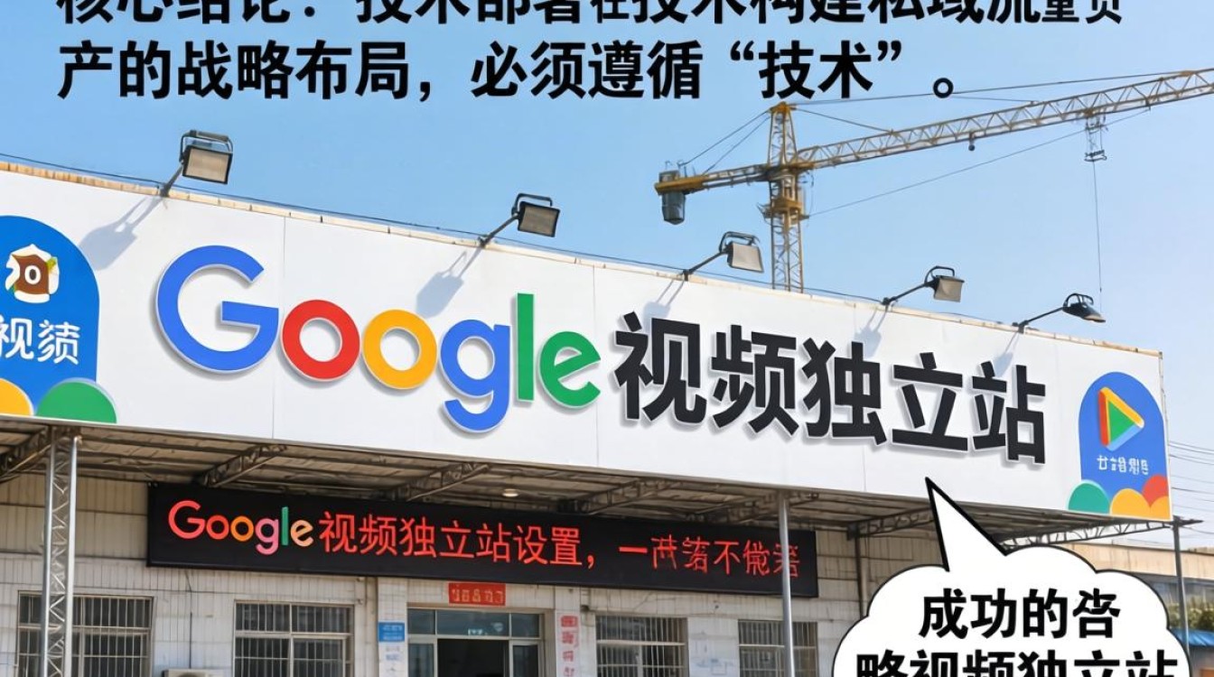 谷歌视频独立站怎么设置?新手从零开始搭建教程 谷歌视频独立站怎么设置