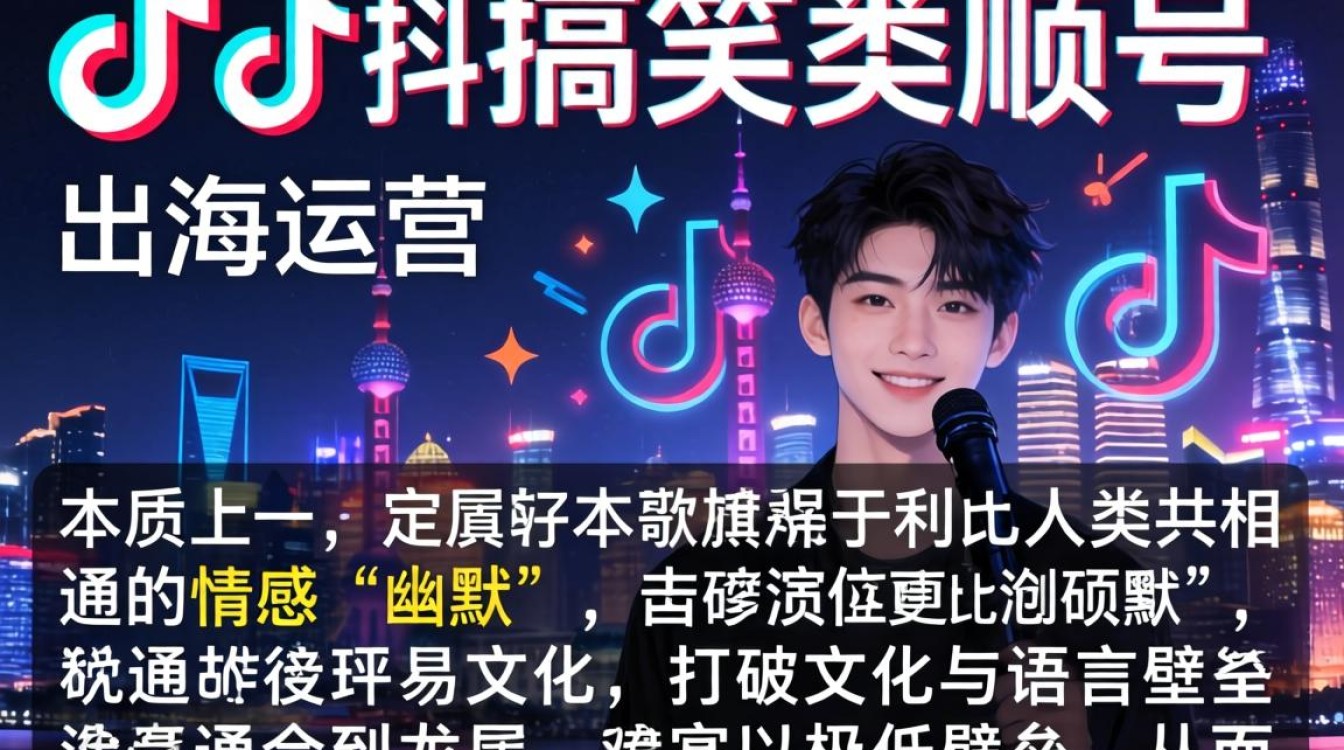 TikTok搞笑版出海运营指南怎么做