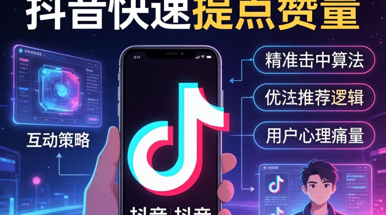 如何快速抖音点赞量