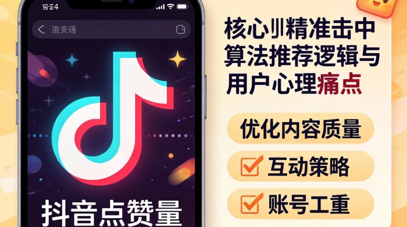 如何快速抖音点赞量