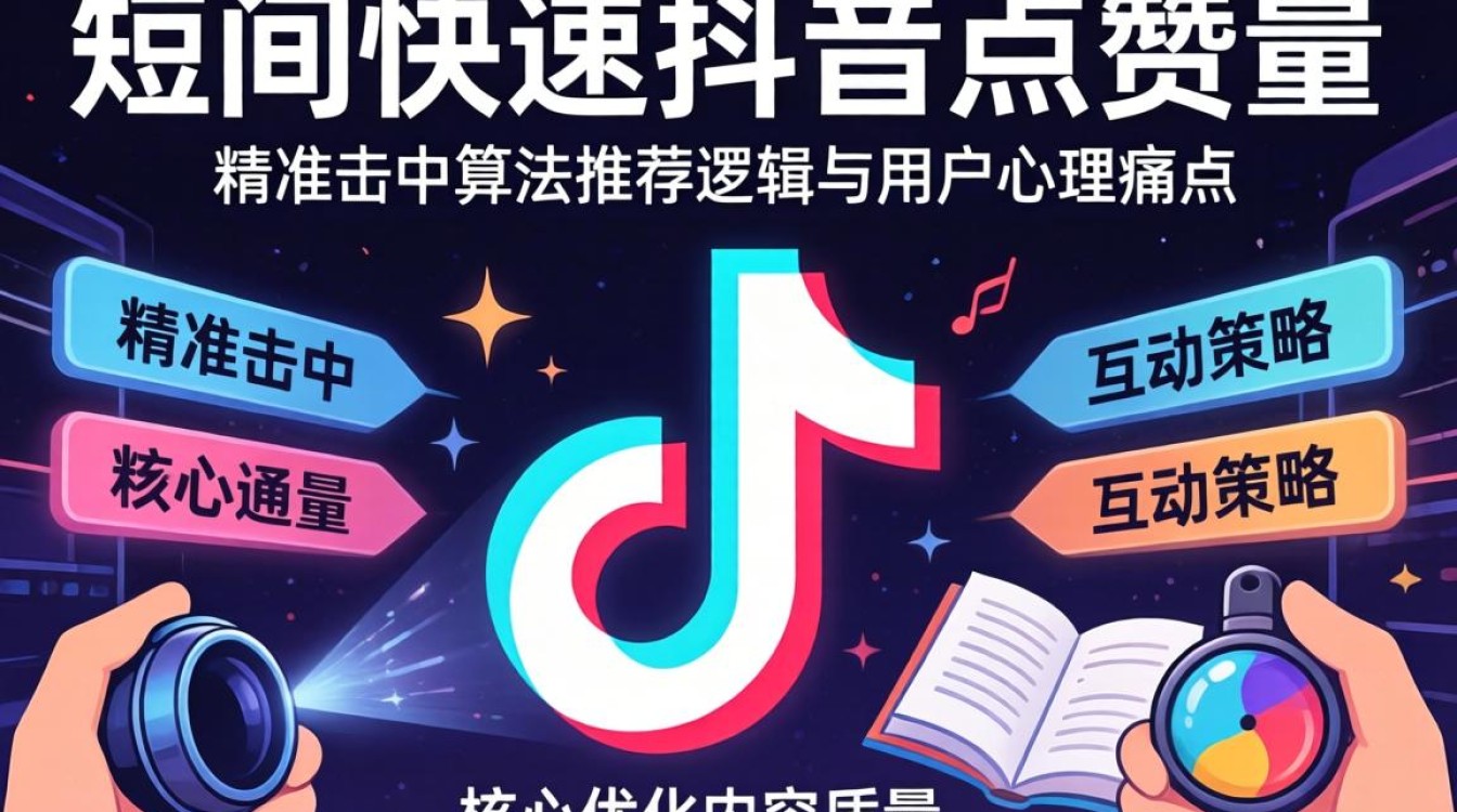 如何快速抖音点赞量