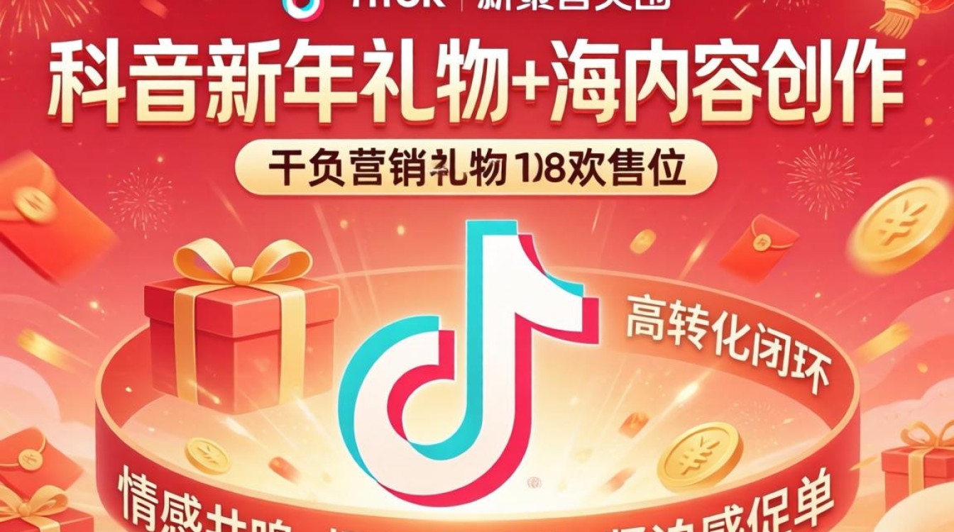 TikTok新年礼物怎么选