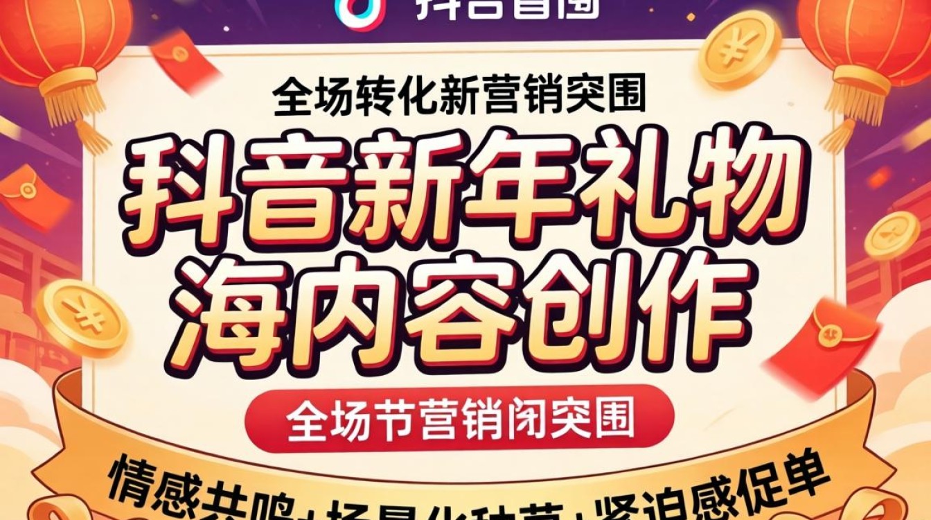 TikTok新年礼物怎么选