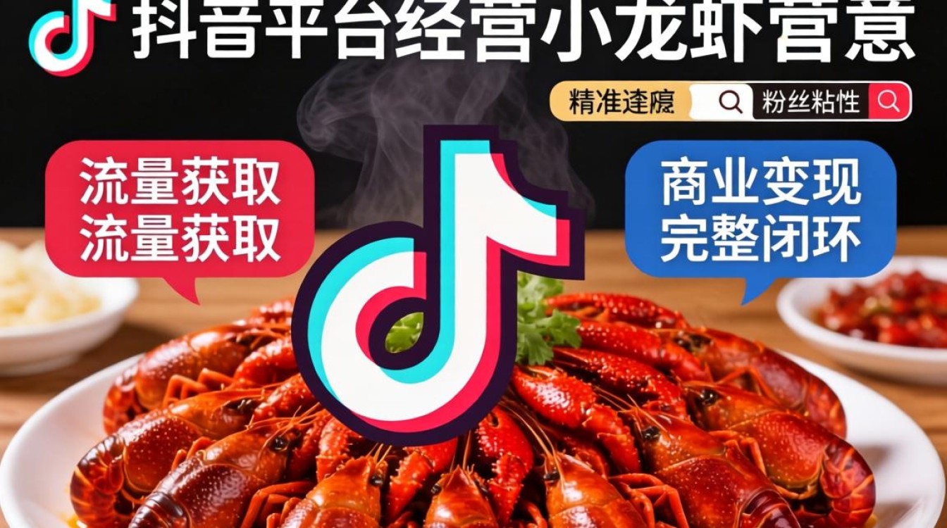 抖音卖小龙虾如何快速变现