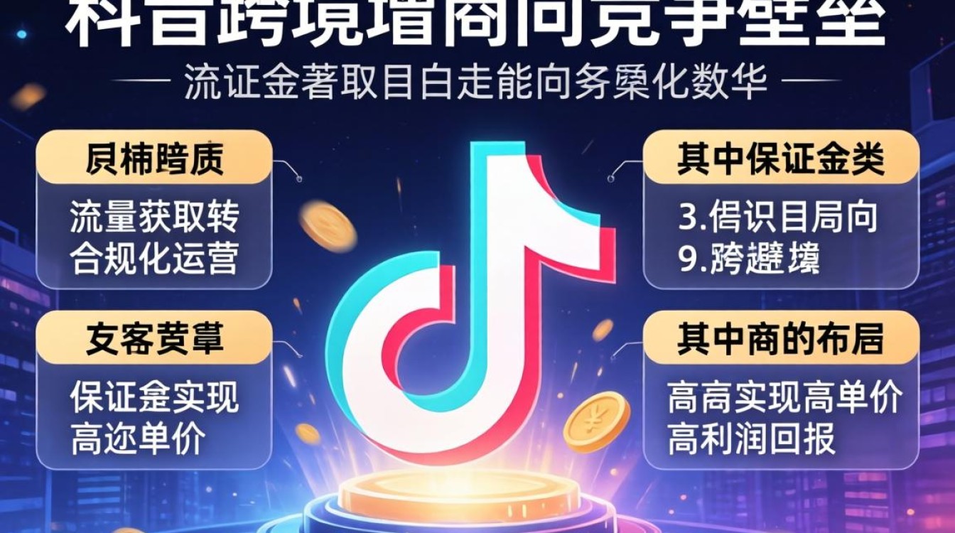 TikTok保证金类目有哪些