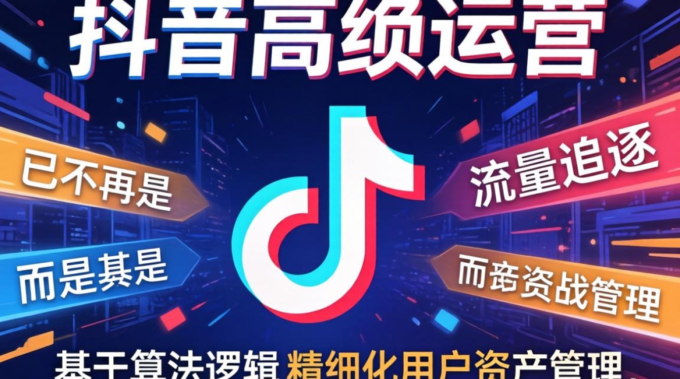 抖音高级运营怎么做才能涨粉