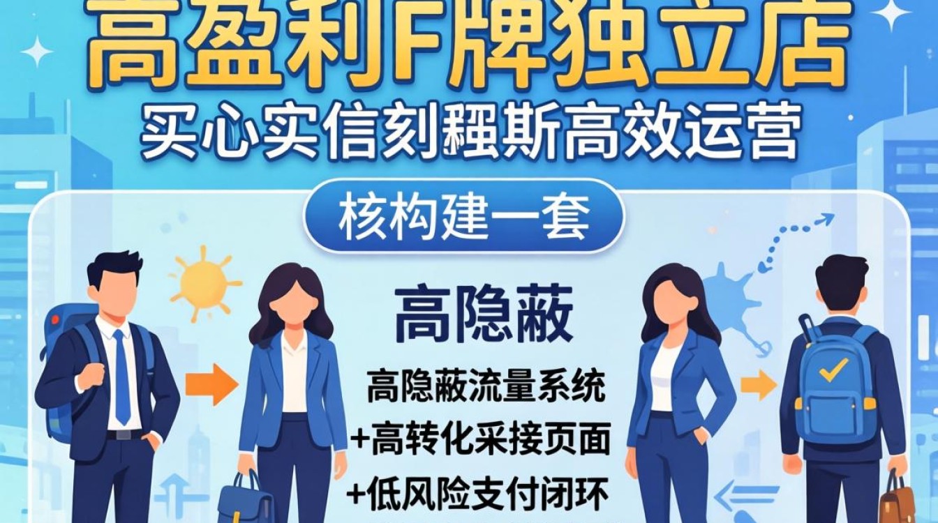 f牌独立站怎么搭建?如何提升运营效率? f牌独立站怎么搭建