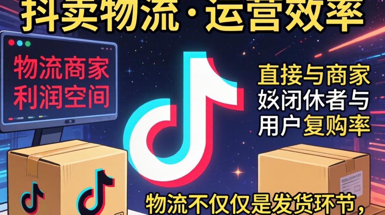抖音带货物流运营完整攻略