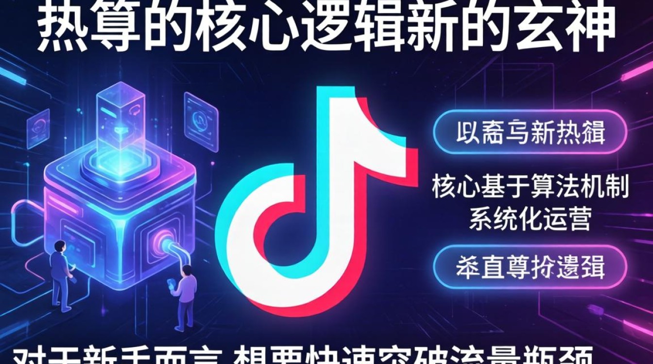 抖音怎么上热门新手入门完整教程