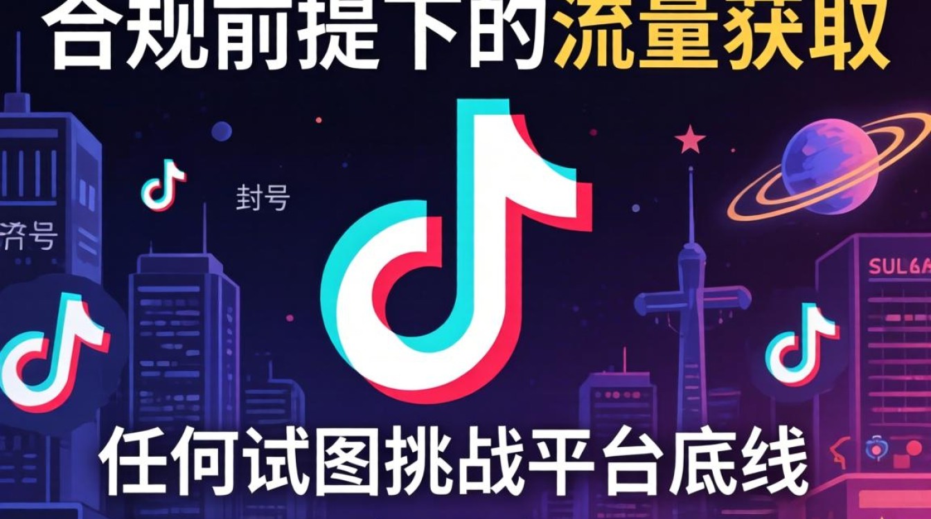 抖音雷区规避账号运营从入门到精通