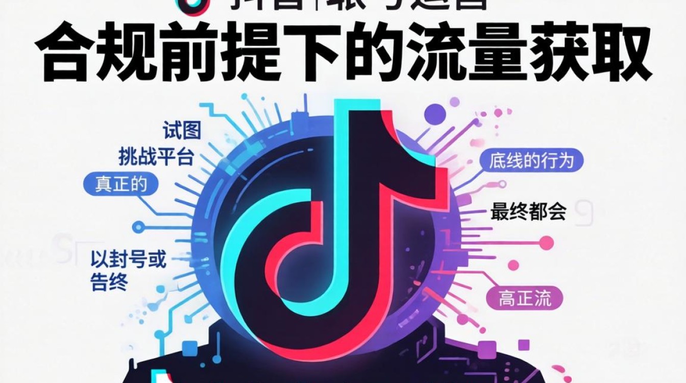 抖音雷区规避账号运营从入门到精通