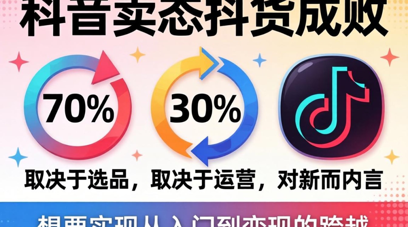 抖音带货选品怎么做?新手入门到变现实操指南 新手入门到变现实操指南