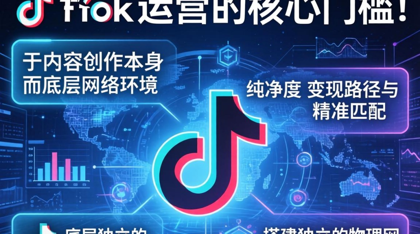 TikTok物理网络专线怎么搭建