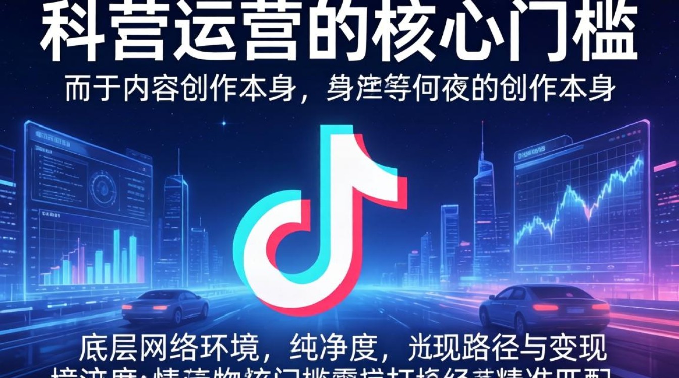 TikTok物理网络专线怎么搭建
