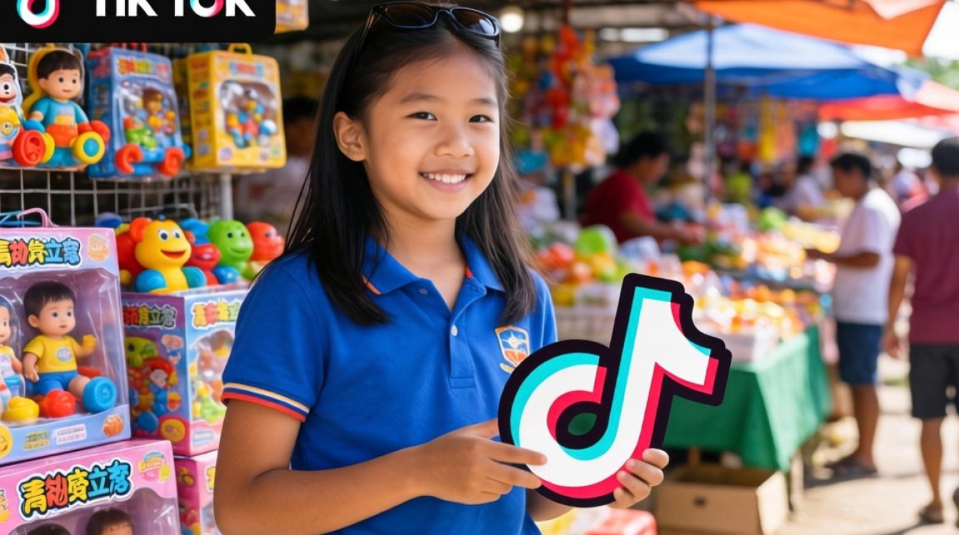 菲律宾儿童玩具tiktok拍摄技巧