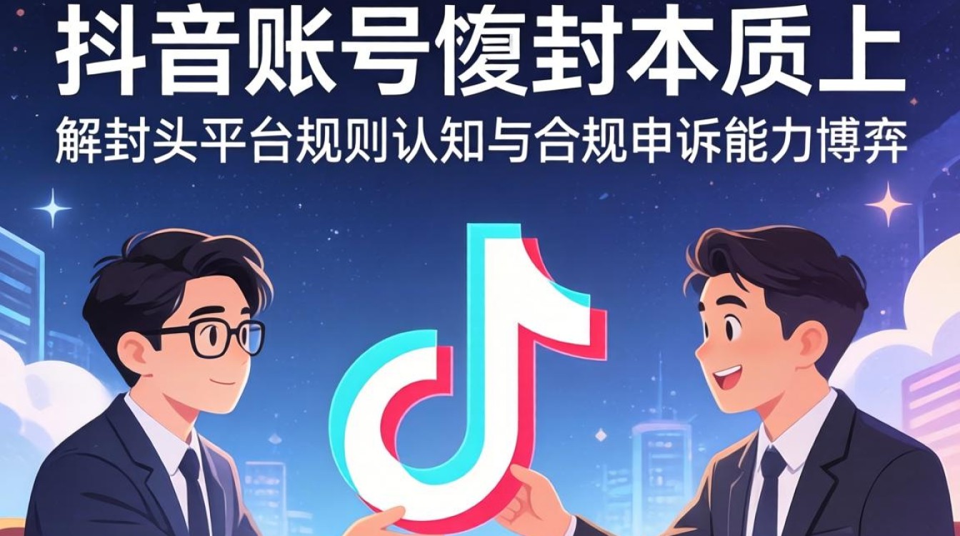 抖音账号解封需要多久才能恢复