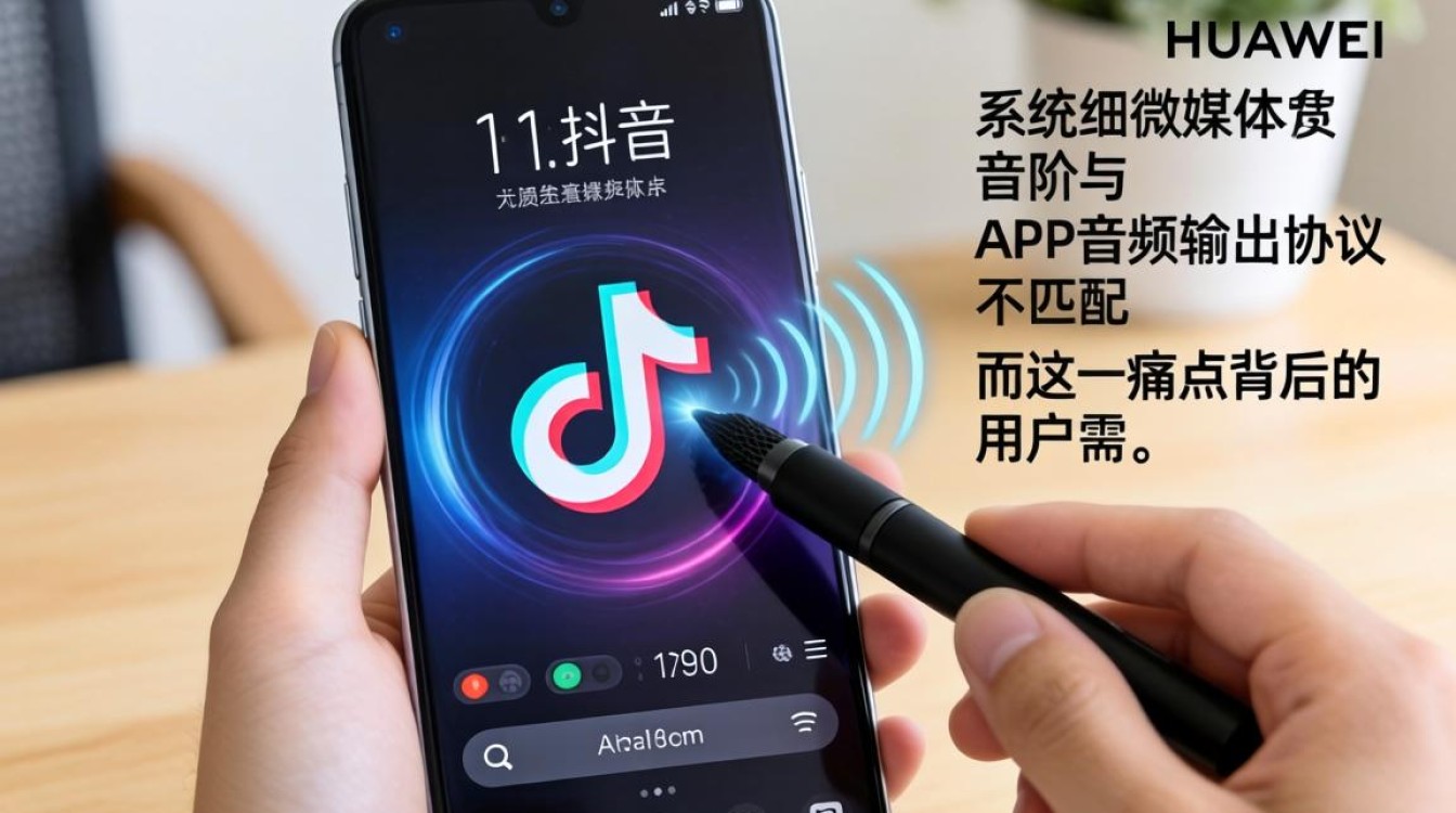 华为刷抖音怎么调声音小