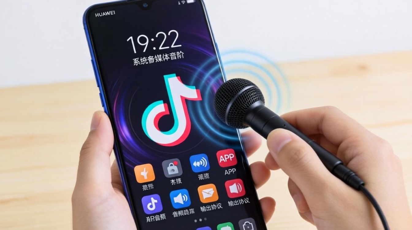 华为刷抖音怎么调声音小