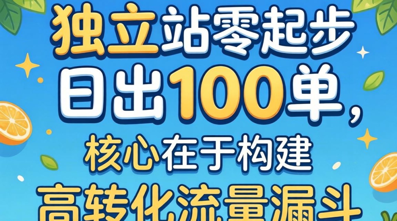 独立站怎么出100单?独立站如何快速出单实战技巧 独立站如何快速出单实战技巧
