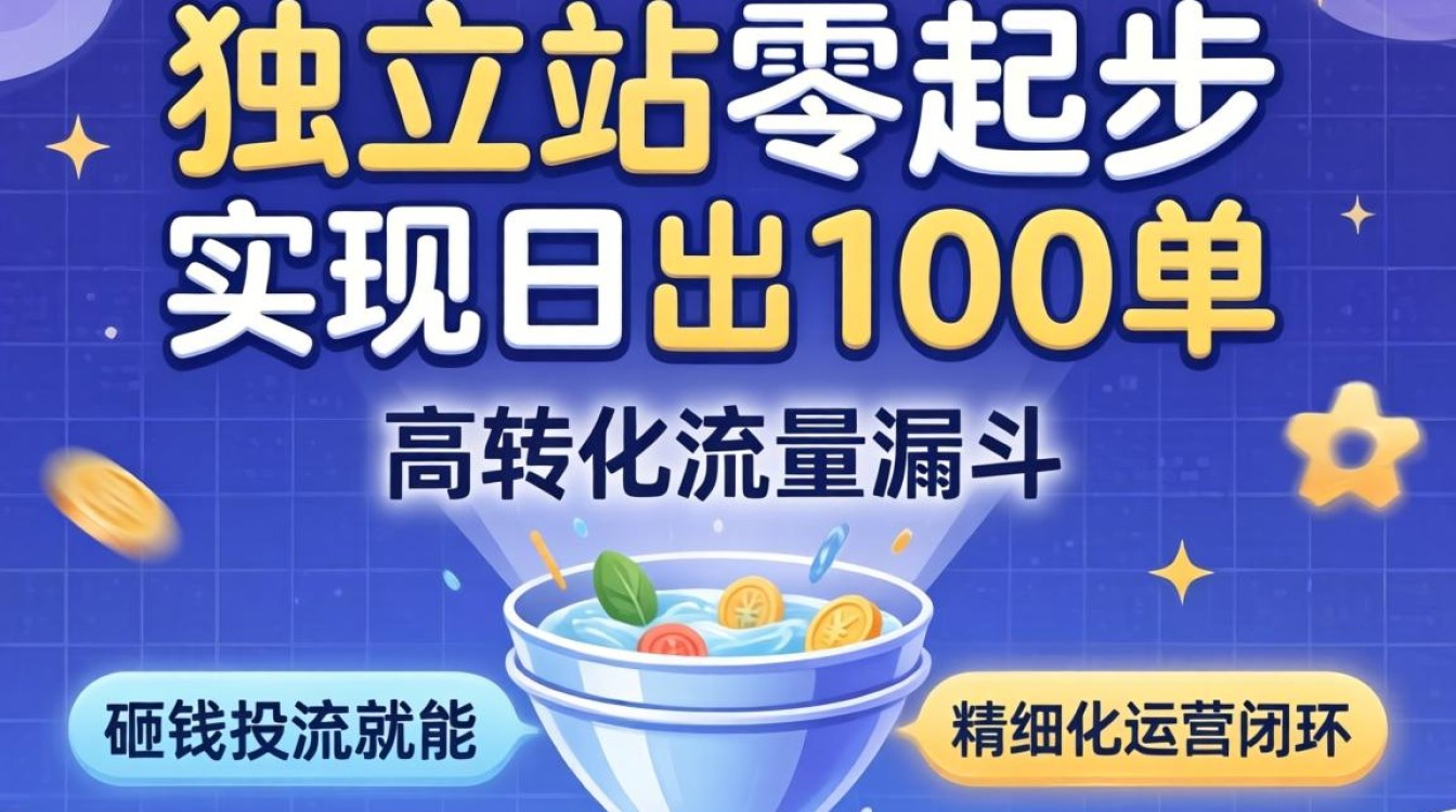 独立站怎么出100单?独立站如何快速出单实战技巧 独立站如何快速出单实战技巧