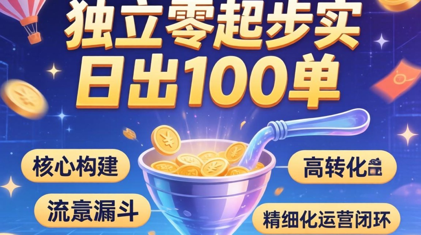 独立站怎么出100单?独立站如何快速出单实战技巧 独立站如何快速出单实战技巧