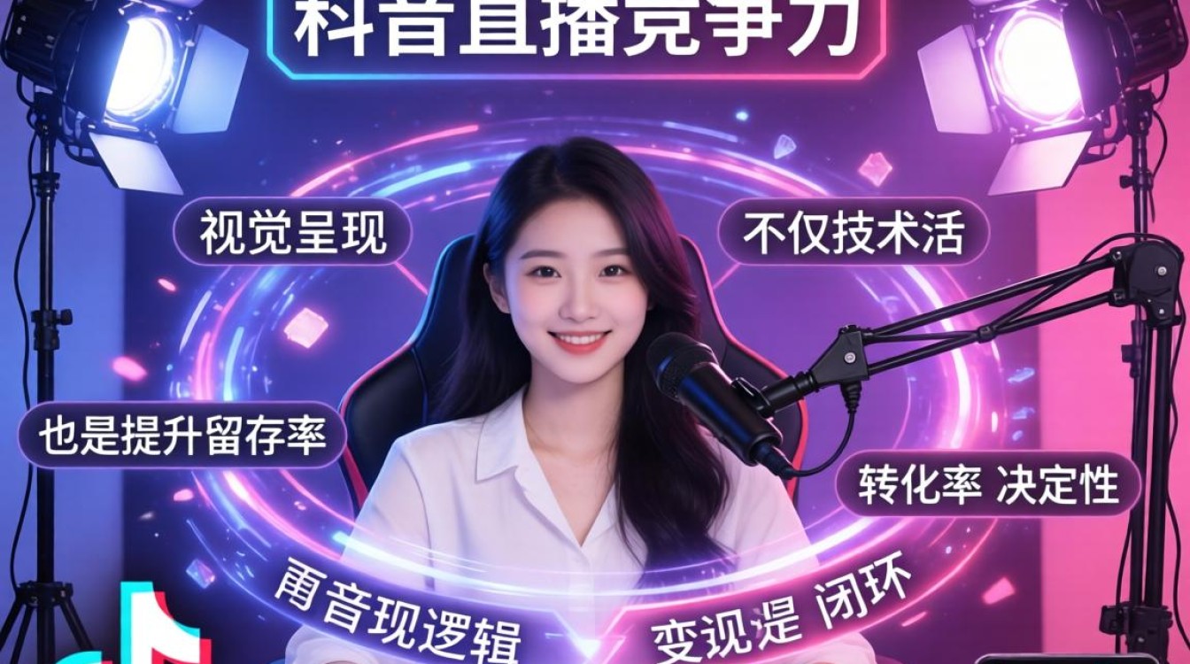 TikTok直播间灯光怎么布置