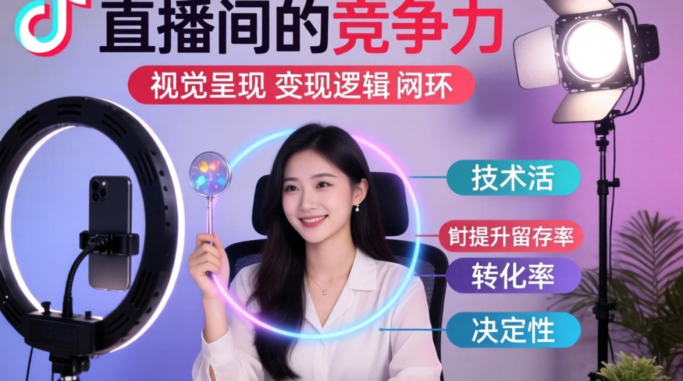 TikTok直播间灯光怎么布置