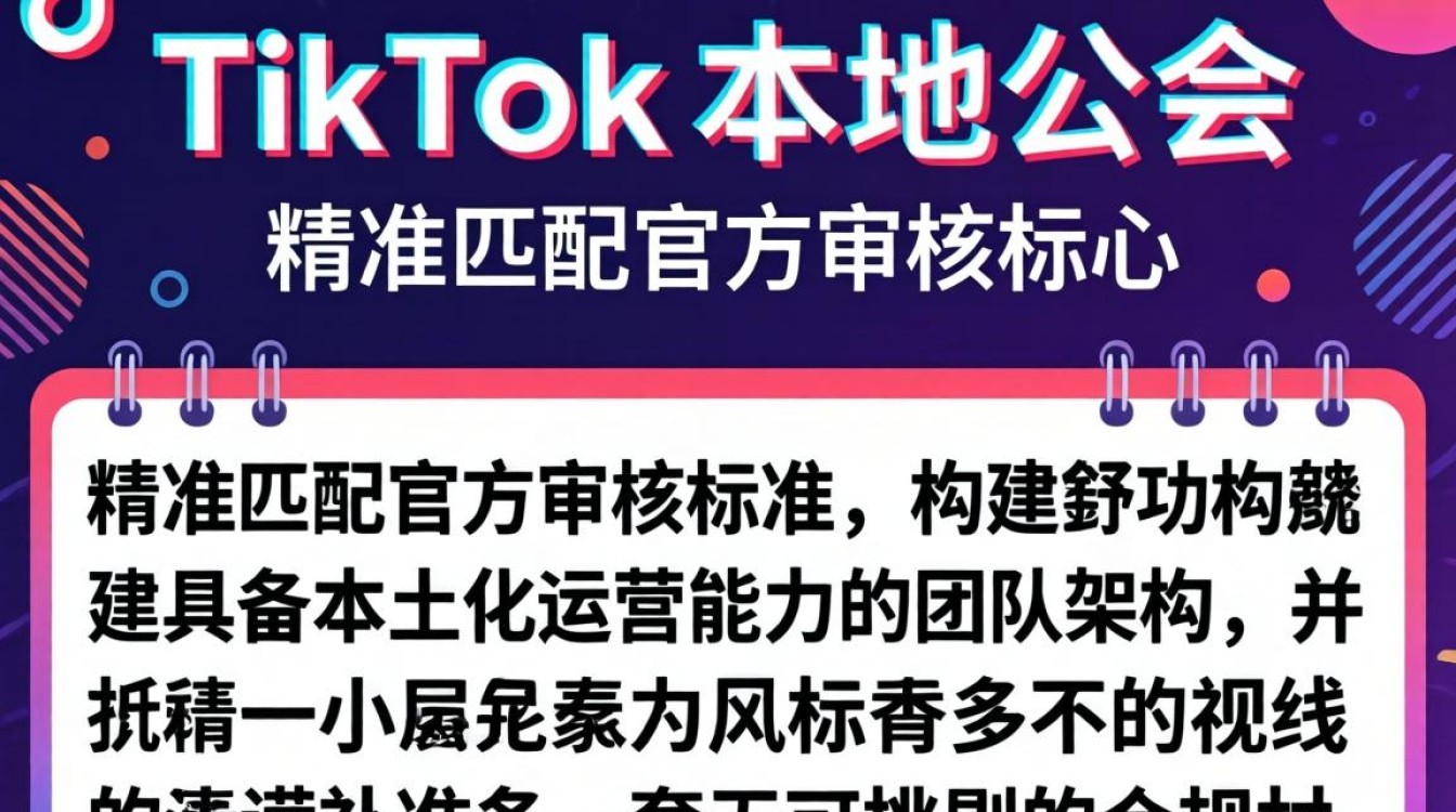 TikTok公会入驻条件及流程详解