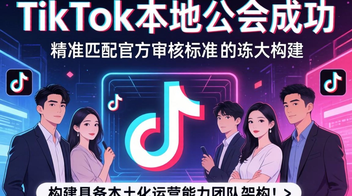 TikTok公会入驻条件及流程详解